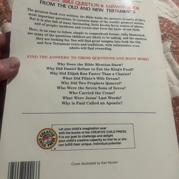 The Great Bible Question & Answer Book . - Picture 2 of 5